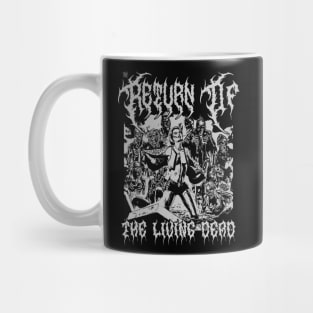 The Return Of The Living Dead, Retro Horror. Mug